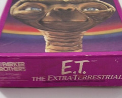 E.T. THE EXTRA-TERRESTRIAL Card Game Parker Brothers 1982 COMPLETE