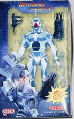 NECA King Features Defenders of the Earth Garax 7″ Figure – Brand NEW