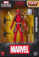 Marvel Legends BAF Box Lady Deadpool 6″ Action Figure In Stock