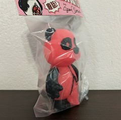 StrangeLove Panda Red Glow Vinyl Toy Bear Figure LE 100 Sean Cliver – IN HAND