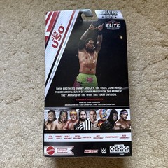 Jey Uso – WWE Elite Greatest Hits 7 Mattel Toy Wrestling Action Figure