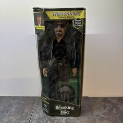 Breaking Bad Heisenberg 17″ Talking Action Figure Doll Walter White NEW