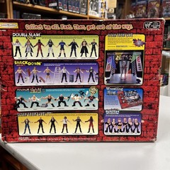 WWF JAKKS HARDCORE CHAMPIONS SUMMER SLAM 99 WRESTLING FIGURE SET WWE MANKIND