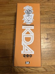 Threea 3a Ashley Wood TKYO KDA 1/6 12” Tomorrow Kings. No Poster.