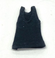 SU-TK-F-BK: 1/12 Black tank top for 6″ ML, TBLeague female body