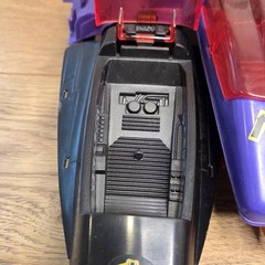Vintage 1987 G.I. Joe Cobra Mamba Attack Helicopter ARAH Hasbro Incomplete