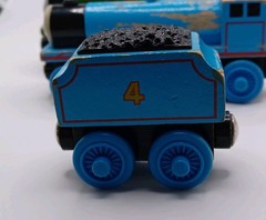 Thomas & Friends Wooden Railway Train Big City Engine, Gordon & Gordon’s Tender