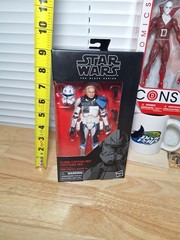Hasbro Star Wars Black Series Clone Captain Rex 6″ #59 Action Figure New