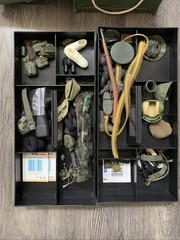 G.I. Joe Vintage Figure & Accessory Lot — 1990s / Early 2000s — Huge Collection