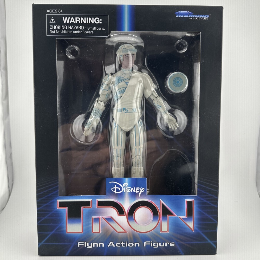 Disney Tron Flynn Rider 7″ Action Figure Diamond Select Toys Collectible New