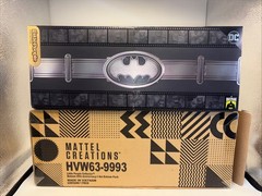 Fisher Price Little People Batman 85th Anniversary Set Mattel Creation Damaged A