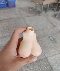 1:6 Pale Skin Big Breast Bust Kits Cover Fit 12” Female PH TBL Figure Body Toy