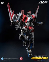ThreeZero Transformers Bumblebee Movie Starscream DLX Scale Figure US SELLER