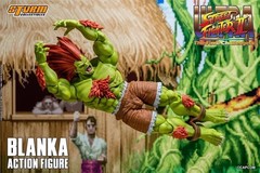 Storm Collectibles Toys 1/12 Street Fighter The Final Challengers Blanka Figure