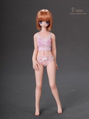 LDDOLL1/6Silicone Flexible Seamless Figure Female Anime Body 22S+ob head