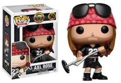 GUNS & ROSES AXL ROSE 3.75″ POP ROCKS VINYL FIGURE FUNKO 50 IN STOCK