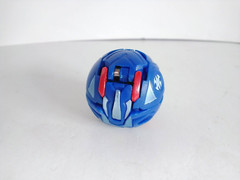 Bakugan Aquos Helix Dragonoid 620g Gundalian Invaders DNA & Reflection Gate Card