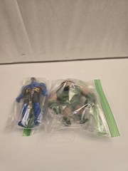 DC Mattel JLU Kalibak & Mcfarlane Super Powers Darkseid Lot FREE SHIPPING *LOOK*