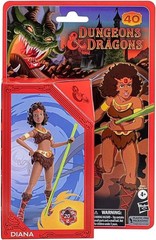 Dungeons & Dragons Cartoon Classic Bobby & Uni, Diana, Hank 6″ Action Figure Set