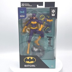 McFarlane Toys Batgirl Action Figure New DC Direct Digital Purple Yellow 7 Inch