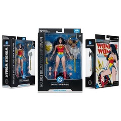McFarlane Toys DC Multiverse Wonder Woman DC Classic #61 7″ Figure