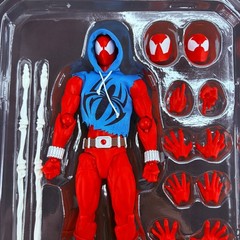 Spider-Man Scarlet Spider Hero Ben Reilly 6″ Spiderman Action Figure Toy Gift