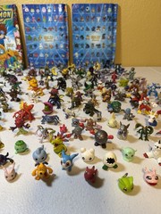 HUGE Vintage 200 Digimon Figure Lot ~ Official Bandai Toy Collection
