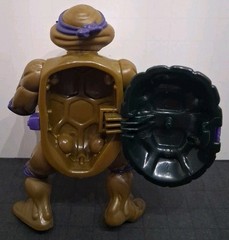 VTG 1991 Teenage Mutant Ninja Turtles Storage Shell Donatello *Near Complete* VG