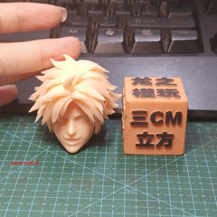 1:6 1:12 1:18 Fantasy anime Boy Head Sculpt for 12” 6” 3.75”Male Figure Body