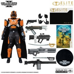 McFarlane Elite Edition #11 . CE-25 Trench Engineer . HELLDIVERS 2 . Instock!