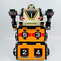 Power Rangers Turbo Gekisou Sentai Carranger DX PlaDelu Victrailer Artillatron