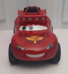 Disney Pixar Cars Radiator Springs 500 1/2 Off Road Lightning McQueen Mattel