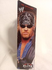 WWE Elite Undertaker Monday Night War BAF Michael Cole 2000 RAW