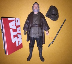 Luke Skywalker movie figure Star Wars Mark Hamill jedi master toy