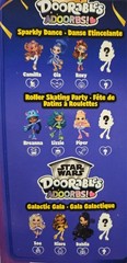 Disney Doorables ADOORBS! Series 2 GIA Aladdin Genie Superfan Doll SEALED