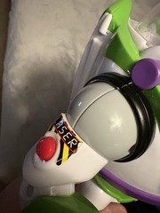 Disney Pixar Toy Story Lot Of 3 Figures Woody Buzz Lightyear Bullseye
