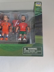 Supergoal World Cup 26 Soccer Starting 11 Deluxe Box Figure FIFA NEW