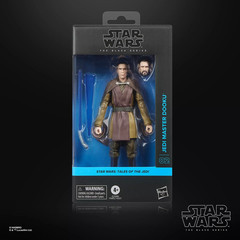 2026 Star Wars Black Visions 02 JEDI MASTER DOOKU 6″ Scale Hasbro Action Figure