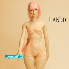 UANDD 1:6 Small Bust OB Normal Skin 12″ Female Action Figure Body No Finger Bone