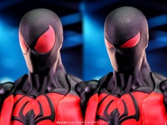 In Stock！CT Toys MessToys Symbiote Spider-Man Kaine Parker Action Figure Boxed