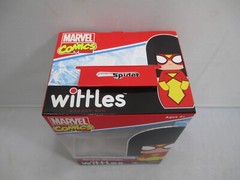 Spider Woman Wittles Wooden Figure NEW Marvel Comics