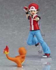 Japan Authentic Figma 356 Pokemon Red Figure