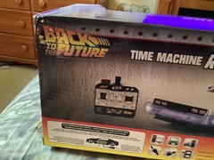 Hollywood Rides: Back to the Future DeLorean Time Machine RC (R/C) 1:16 Car 🆕