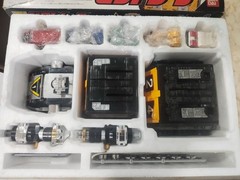 Bandai Sentai Carranger Vic Trailer Power Rangers Turbo Artillatron Megazord