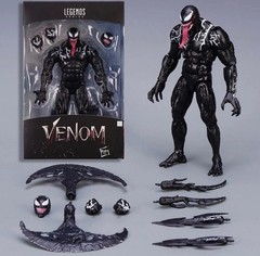 Spider-Man Marvel Legends Retro Venom Action Figure Halloween Christmas Gift