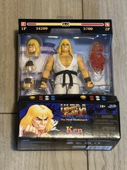 Jada Toys Ultra Street Fighter II Ken Player 2 Ver 6in
