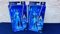 McFarlane Disney Avatar JAKE SULLY & NEYTIRI 7″ Action Figures NEW lot (2)