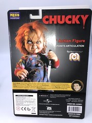 Mego Monsters Chucky Child’s Play 8″ Action Figure NEW MINTY