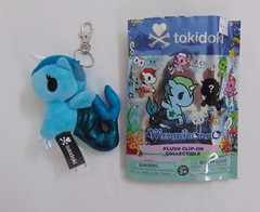 NIP Tokidoki Unicorno Mermicorno Donatella Plush Clip On Collectibles 4 Items