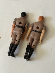 1980 tv show CHiPs John Baker Ponch Vintage 3 3/4 Figure by MEGO Lot